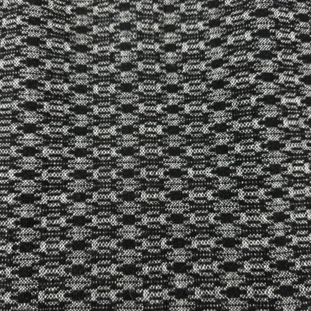 THEORY Navarro Chevron Wool Blend Pencil Skirt Size 6 - Picture 4 of 6